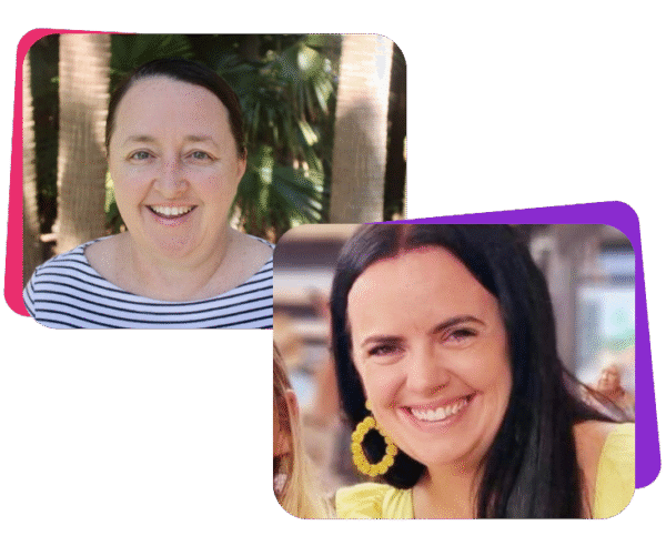 Ella de la Motte & Kate Montiglio Image