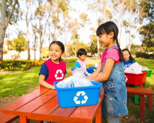 More than a Bin: Embedding Sustainability through Meaningful Action Image