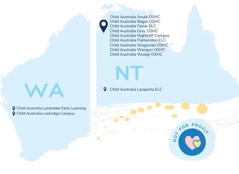 12 Child Australia Centres!