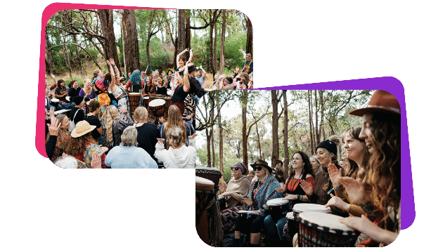 Carolyne Forte & Michelle Cherry Image