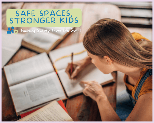 Your Confidence in Teaching Protective Behaviours Matters Image