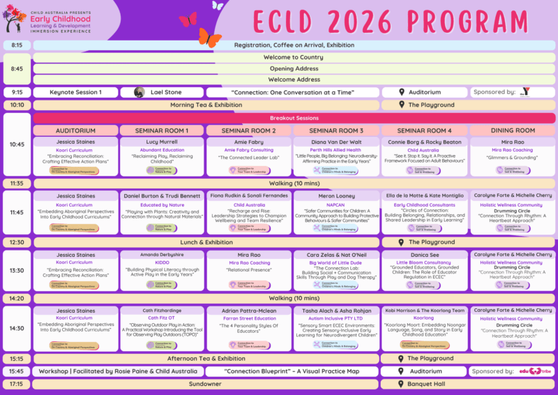 ECLD 2026 Final Program for Wet Weather