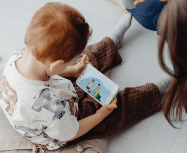 Being Digitally Safe in Early Childhood  Image