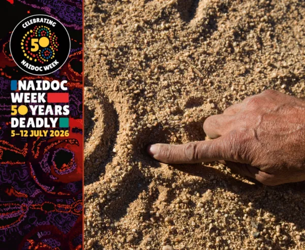 NAIDOC Week 50 Years of Deadly – 50 Years of Leadership  Image