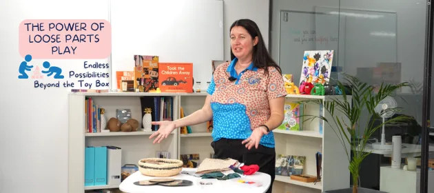 The Power of Loose Parts Play Image