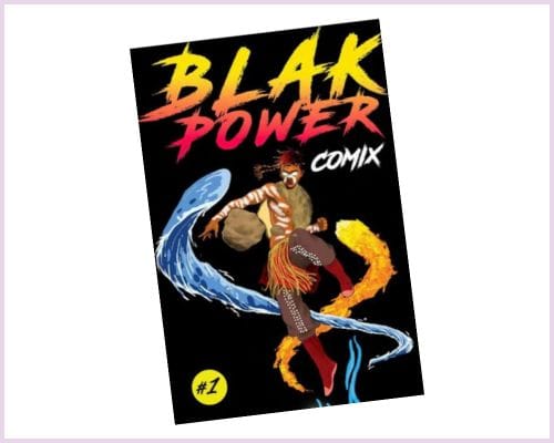 Blak Power Comix #1 Image