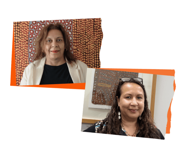 Angela Ross & Lare Stanton Image