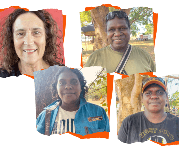 Meron Looney, Kaitline Kerinauia, Nelly Portaminni & Anthony Timepatua Image