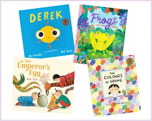 Top 4 Early Childhood Books for Ages 0-6 Image