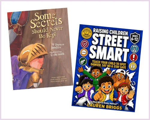 Books about Child Safety Image