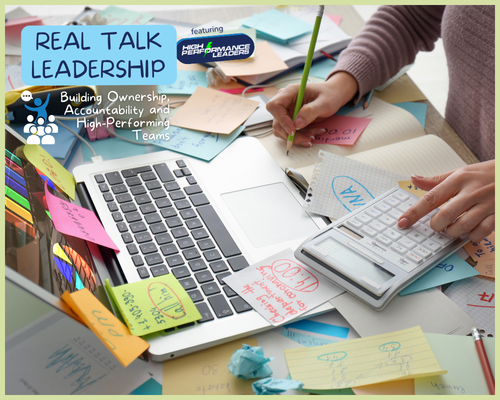 Is being busy the same as leading? Image